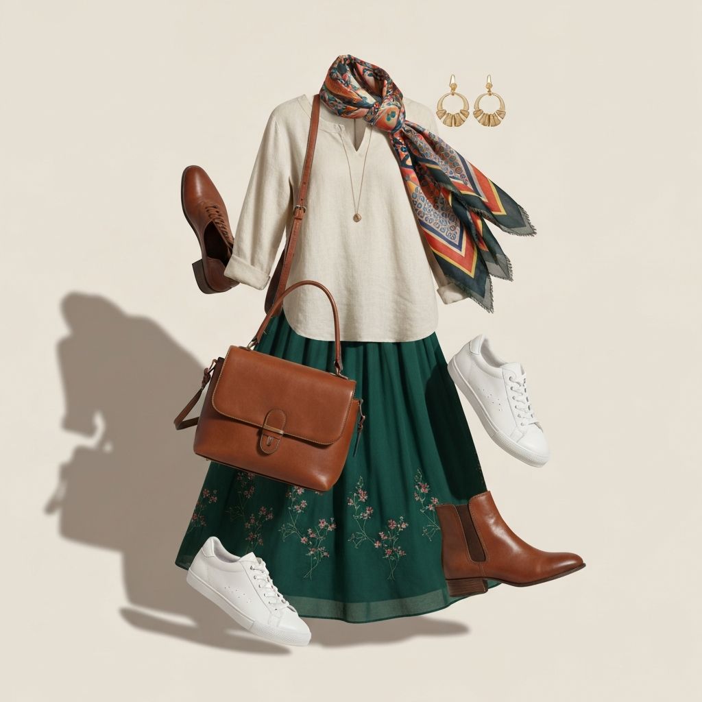 Mix and match outfits