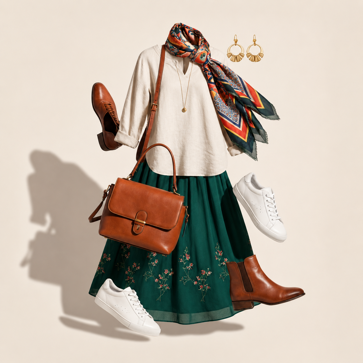 Mix and match outfits
