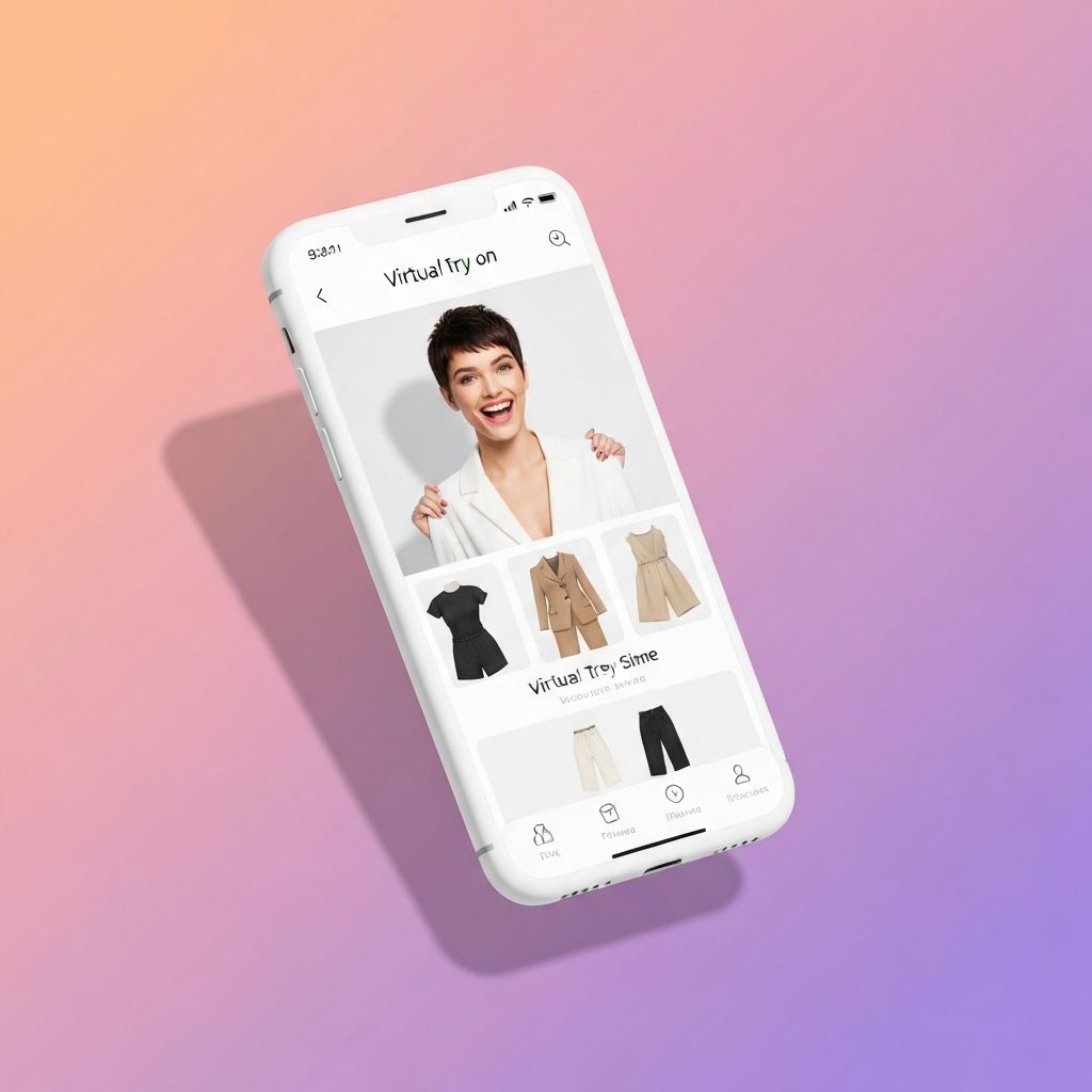 Virtual try-on feature