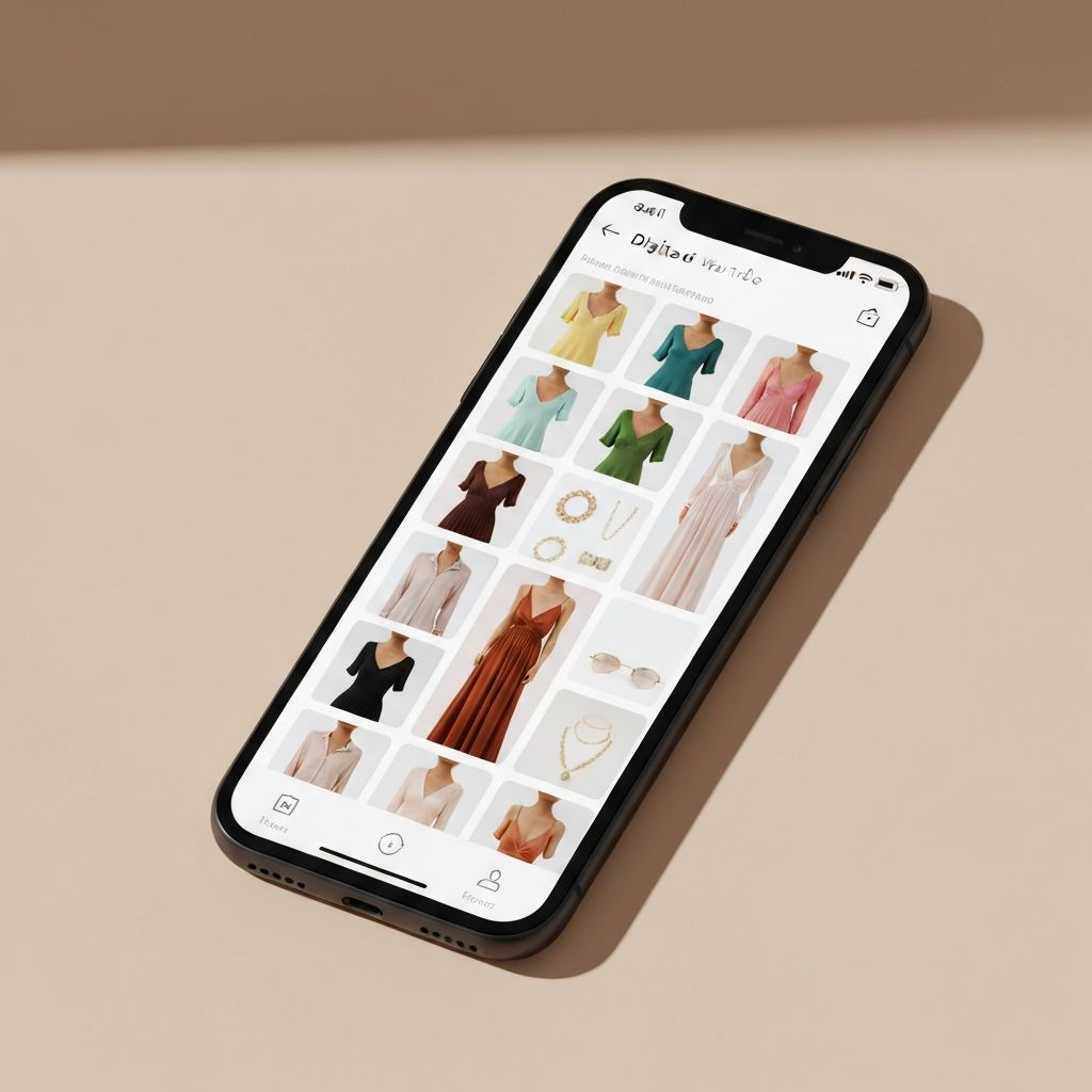 Digital wardrobe
